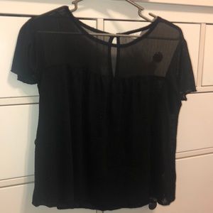 Black blouse